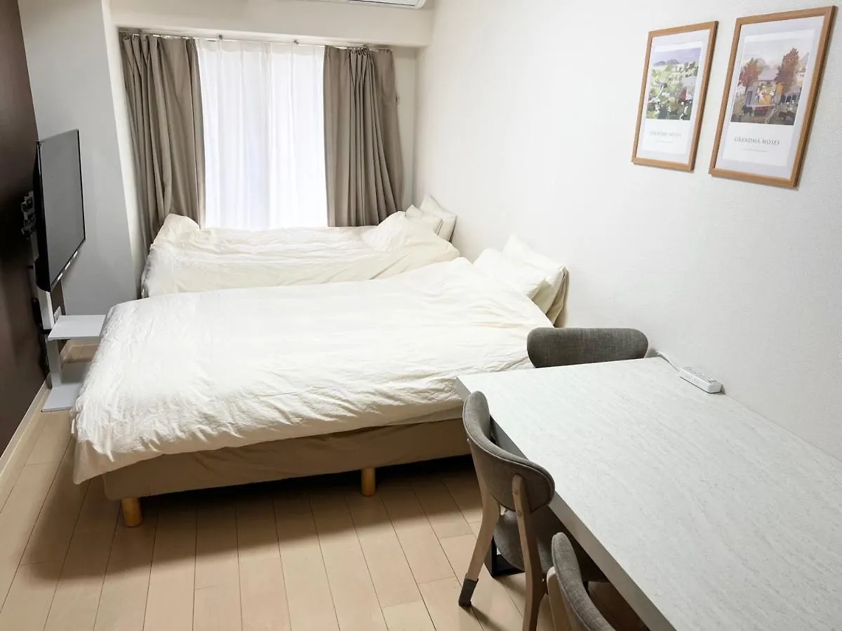 Apartment Cocone House Tengachaya Free Wifi, 3 Minutes Walk To Station 202 Osaka