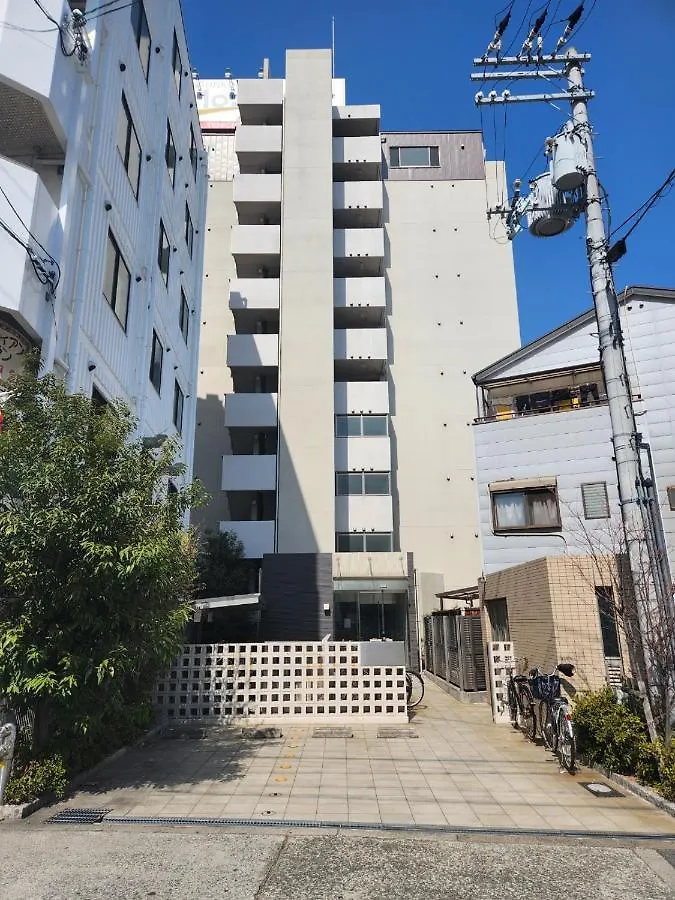 Cocone House Tengachaya Free Wifi, 3 Minutes Walk To Station 202 Osaka Apartment