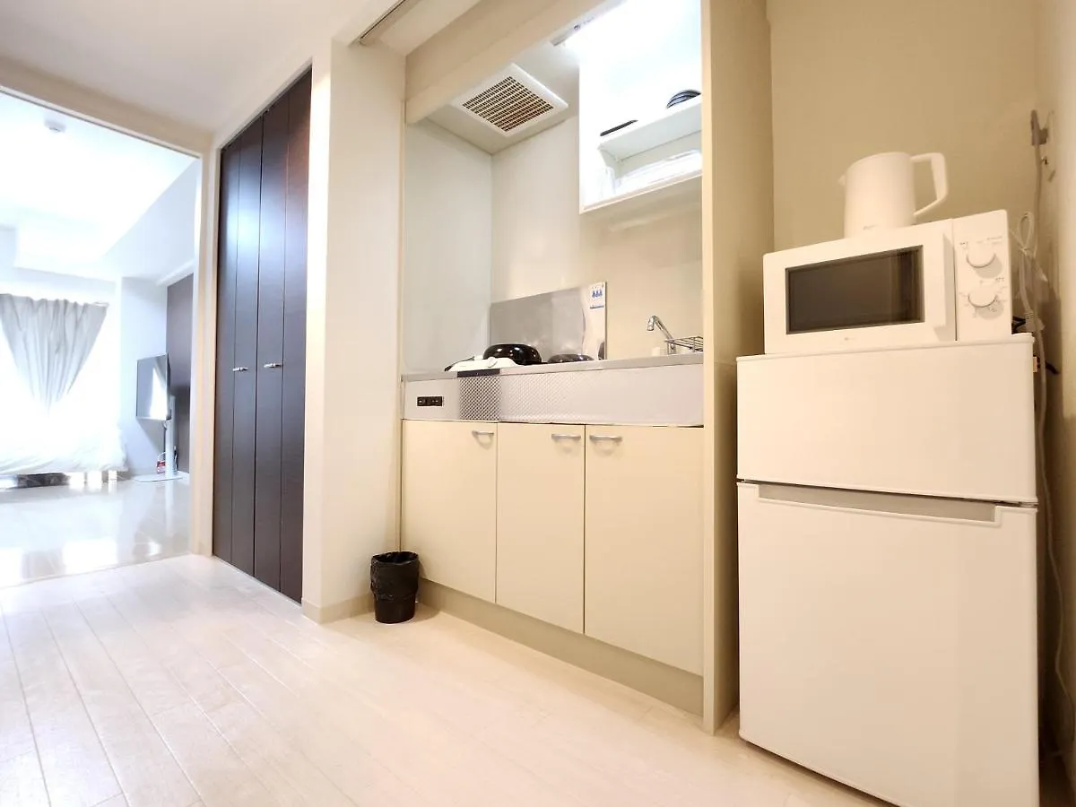 Cocone House Tengachaya Free Wifi, 3 Minutes Walk To Station 202 Osaka Apartment